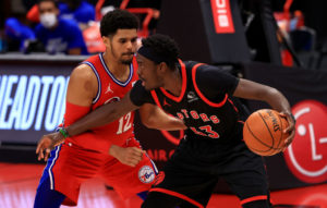 Pascal Siakam afirma sentirse "en buena forma"