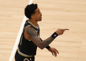 John Collins cosecha su récord de carrera con 38 puntos