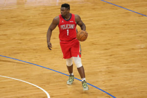 Zion Williamson será titular en el All-Star Game en sustitución de Embiid