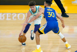 Los Warriors 'rompieron' su promesa de seleccionar a LaMelo Ball