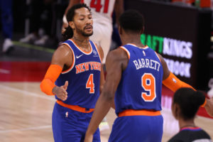 Los Knicks, en récord positivo (18-17) tras su victoria ante los Pistons