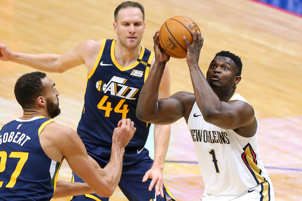 Zion y sus Pelicans dan la sorpresa ante los Jazz