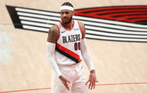Carmelo Anthony supera a Olajuwon y ya es el 11º anotador histórico de la NBA