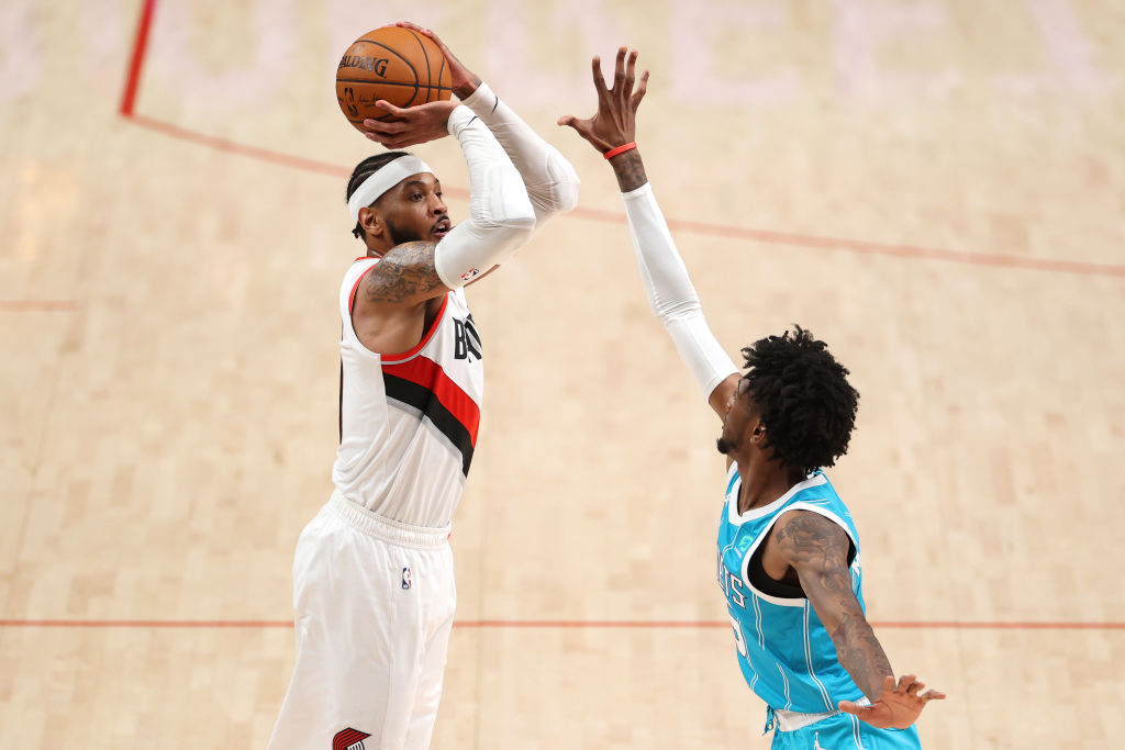Carmelo Anthony brilla con 29 puntos y pone fin a la racha negativa de Portland