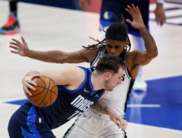 Doncic no pierde el ritmo: nuevo triple-doble y victoria ante San Antonio