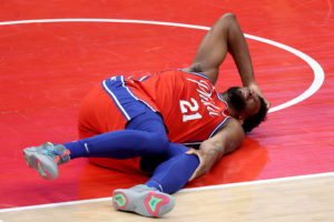 Alarma en Philadelphia: posible grave lesión de Joel Embiid