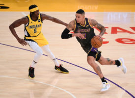 Remontada y victoria de Lakers con un gran Kyle Kuzma