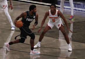 Kyrie Irving se perderá los tres próximos partidos