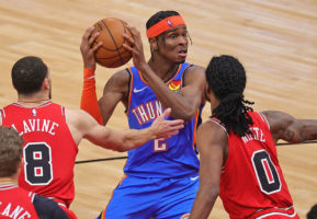 Gilgeous-Alexander estará un tiempo de baja por una fascitis plantar