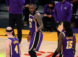 Los Lakers sacan el rodillo: cuarta victoria consecutiva