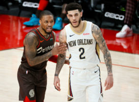 Damian Lillard anota 36 puntos para llevarse el 'back to back' contra Pelicans