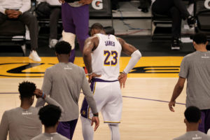 LeBron James estará de baja "varias semanas"