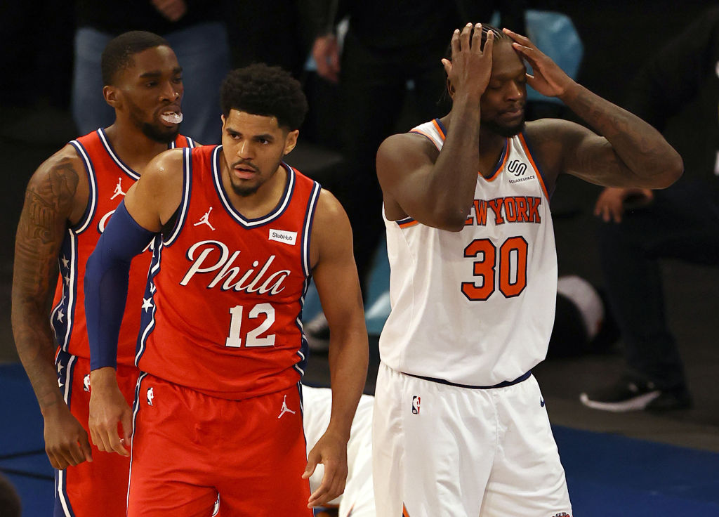 Los Sixers salen airosos de Nueva York con dos tiros libres de Tobias Harris