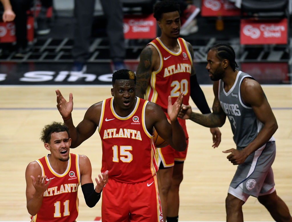 Espectacular remontada de los Clippers para vencer a Atlanta
