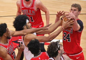 Lauri Markkanen comparte su decepción por ser suplente