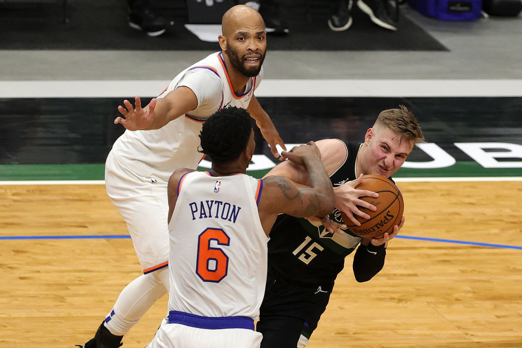 Los Knicks no quisieron correr riesgos con Victor Oladipo y Andre Drummond