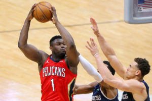Zion Williamson impone su ley ante las bajas de Doncic y Porzingis