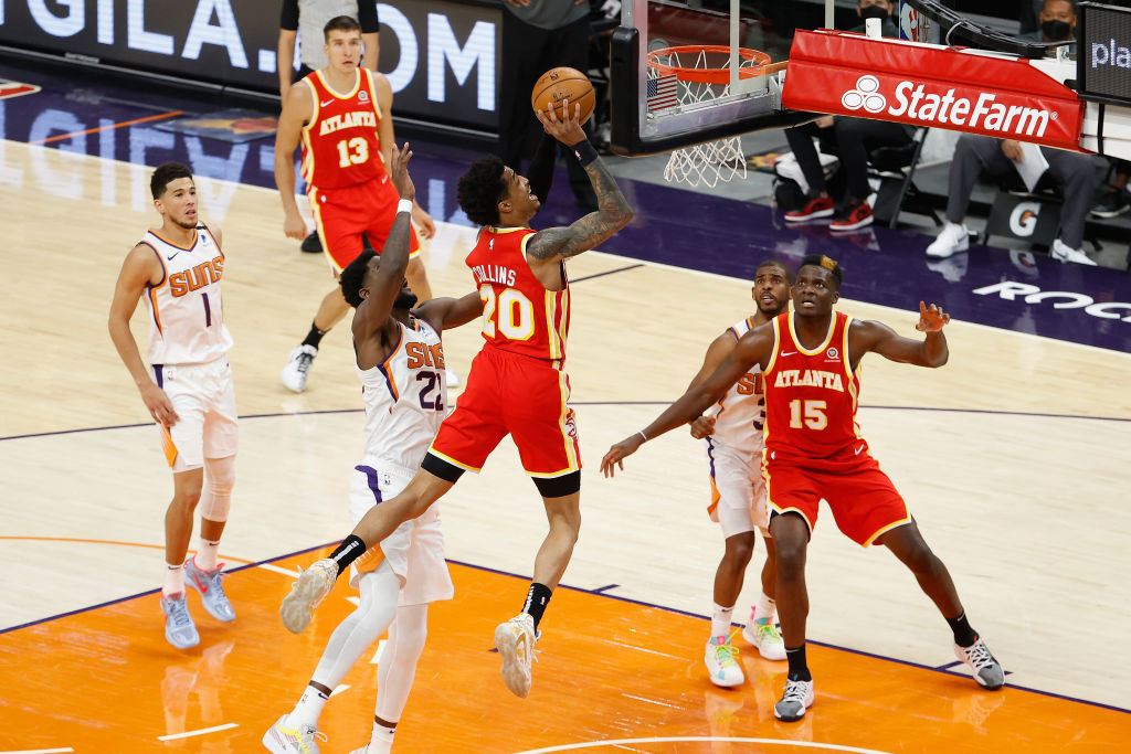 John Collins sufre un esguince en el tobillo izquierdo