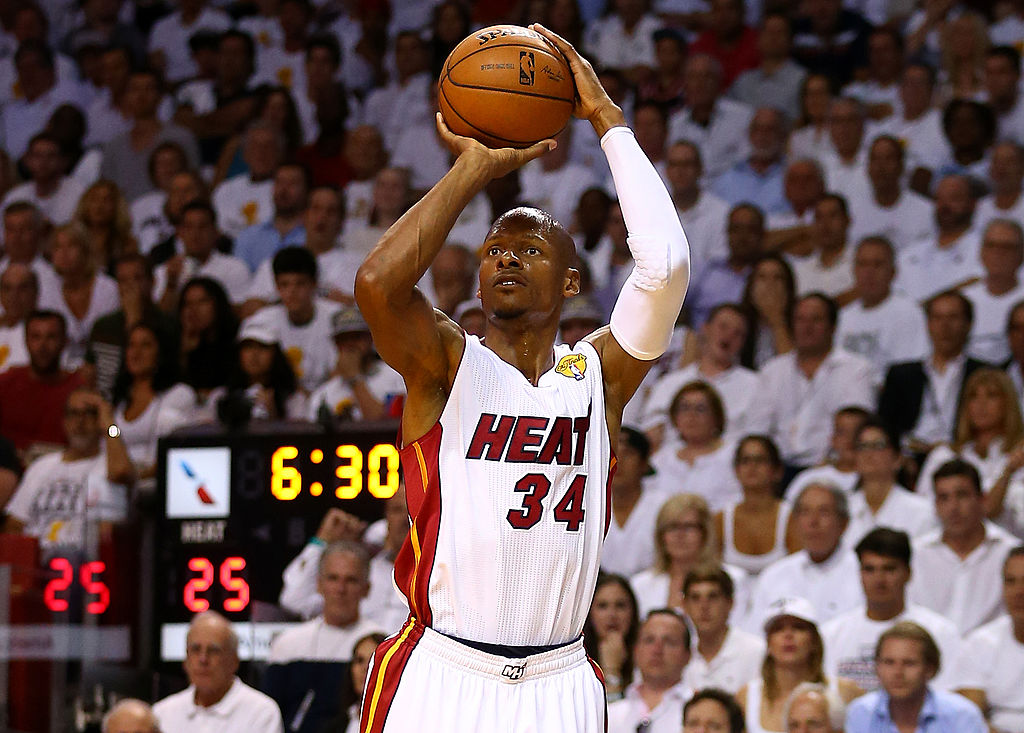 Ray Allen lamenta el abuso del triple en la actual NBA