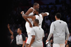 Team LeBron vs. Team Durant, así estarán conformados