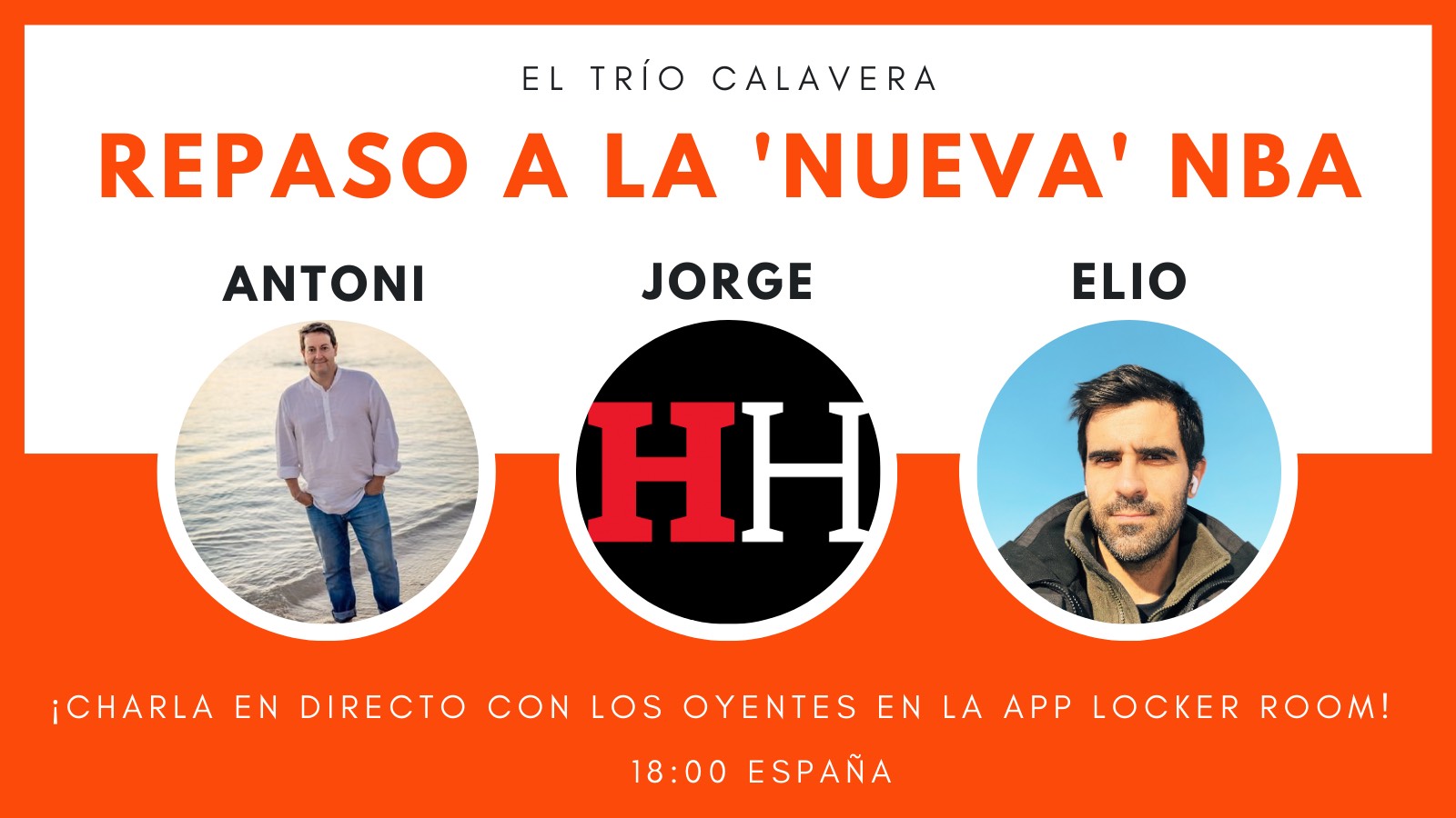 Charla cierre mercado NBA con Daimiel, Sierra y Elio
