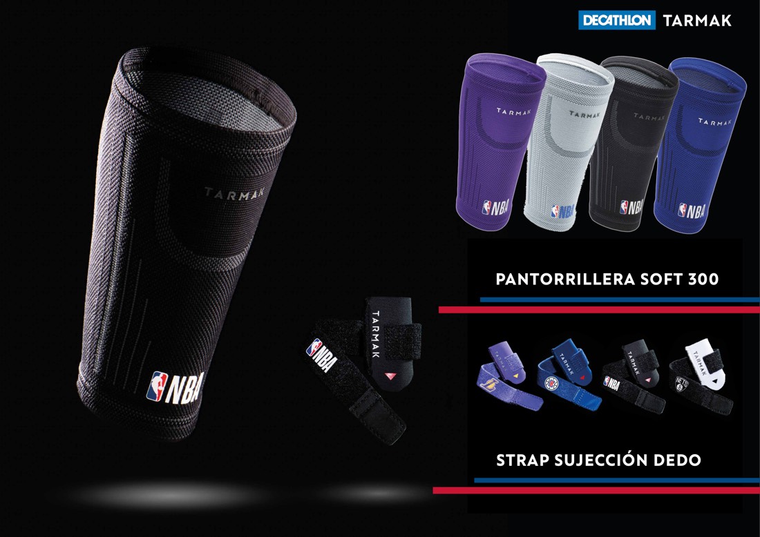 La colección Decathlon NBA, ya a la venta en tiendas