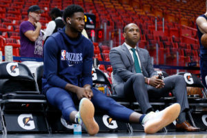Para Jaren Jackson Jr. volver ya es una "gran victoria"