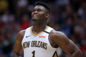 La primera revisión de la máquina Zion Williamson