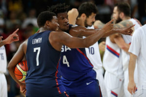 Jimmy Butler y su guiño a Lowry: "Es uno de mis mejores amigos"