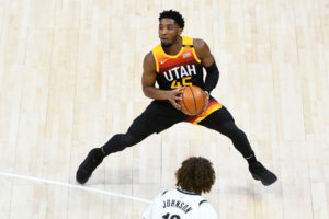 Donovan Mitchell no sufre ninguna fractura y se perderá "varios partidos"