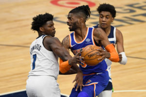 Anthony Edwards lidera la remontada de Minnesota