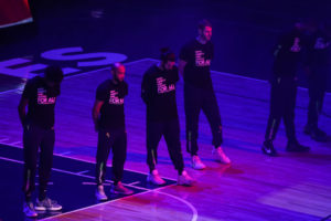 Los Timberwolves tienen un detalle con la familia Floyd