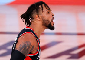 Genial Gary Trent Jr.: triple sobre la bocina y victoria para Toronto