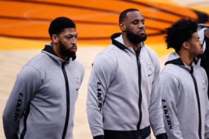 Actualización sobre los regresos de LeBron James y Anthony Davis