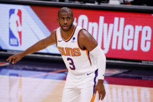 Los Sixers intentaron traspasar por Chris Paul a inicios de temporada