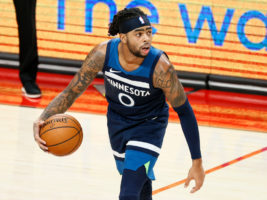 D'Angelo Russell regresa a las pistas tras perderse 26 jornadas