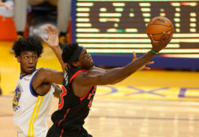 Paliza de récord de los Raptors a Golden State