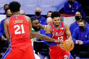 Joel Embiid, un muro infranqueable para los Celtics