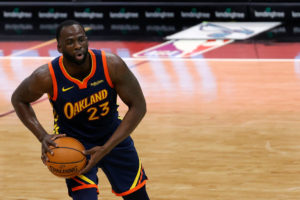Draymond Green: "Luchar por un puesto en el 'play-in' no me motiva"