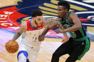 Los Knicks insistirán con Lonzo Ball en la temporada baja