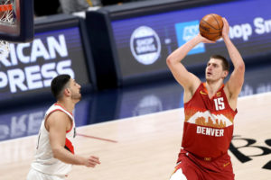 Los Nuggets suman cuatro victorias seguidas tras derrotar a Portland