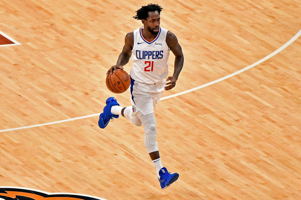 Los Clippers pierden a Beverley para las próximas 3-4 semanas