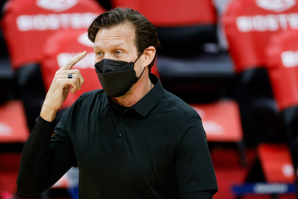 Quin Snyder reconoce estar más preocupado por "las pequeñas cosas" que por los triples