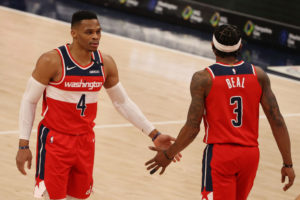 Westbrook y Beal, imparables: séptima victoria consecutiva para los Wizards