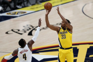 Myles Turner es baja indefinida