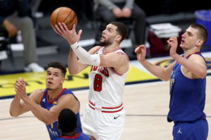 Zach LaVine se perderá varios partidos por los protocolos sanitarios