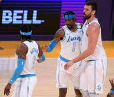 Gasol habla sobre su rol en los Lakers: "Me siento el Plan C o el Plan D"