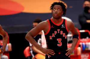 Blazers y Jazz estarían interesados en OG Anunoby