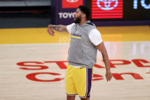 Anthony Davis tras su regreso: "Hoy no he pensado ni una vez en la lesión"