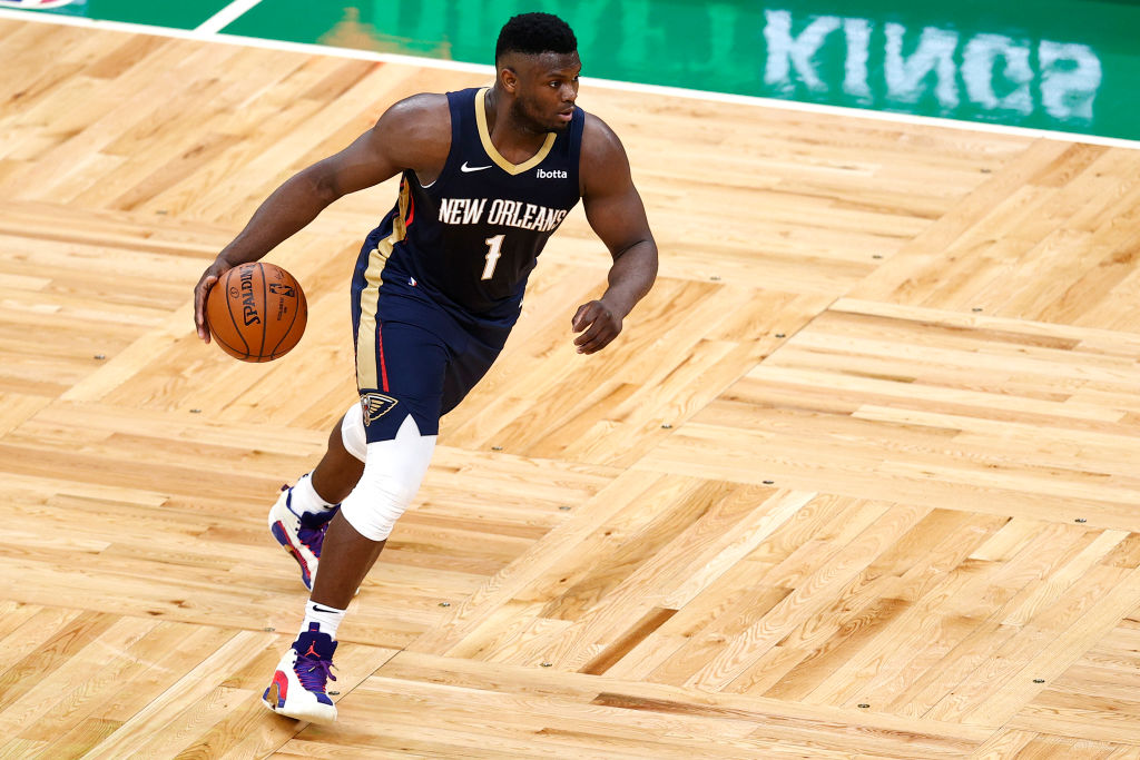 Zion Williamson se perderá al menos un partido por lesión